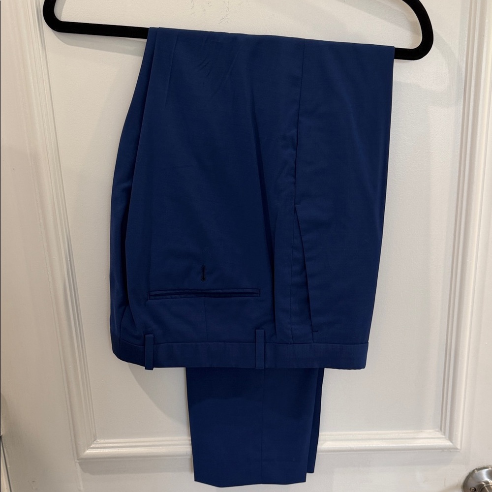 Theory Men's Navy Dress Pants